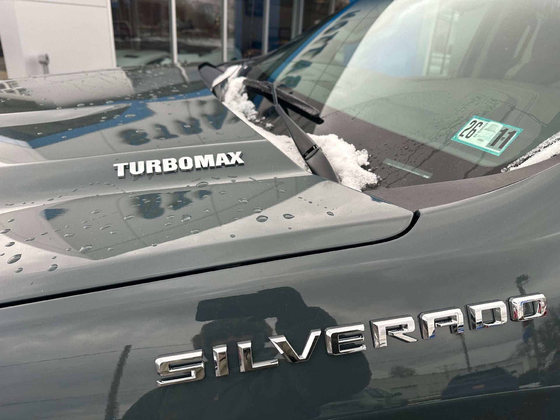 2026 Chevrolet Silverado 1500 LT (2FL)