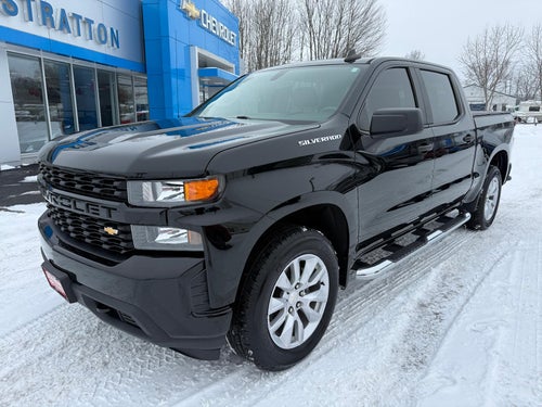 2019 Chevrolet Silverado 1500 Custom