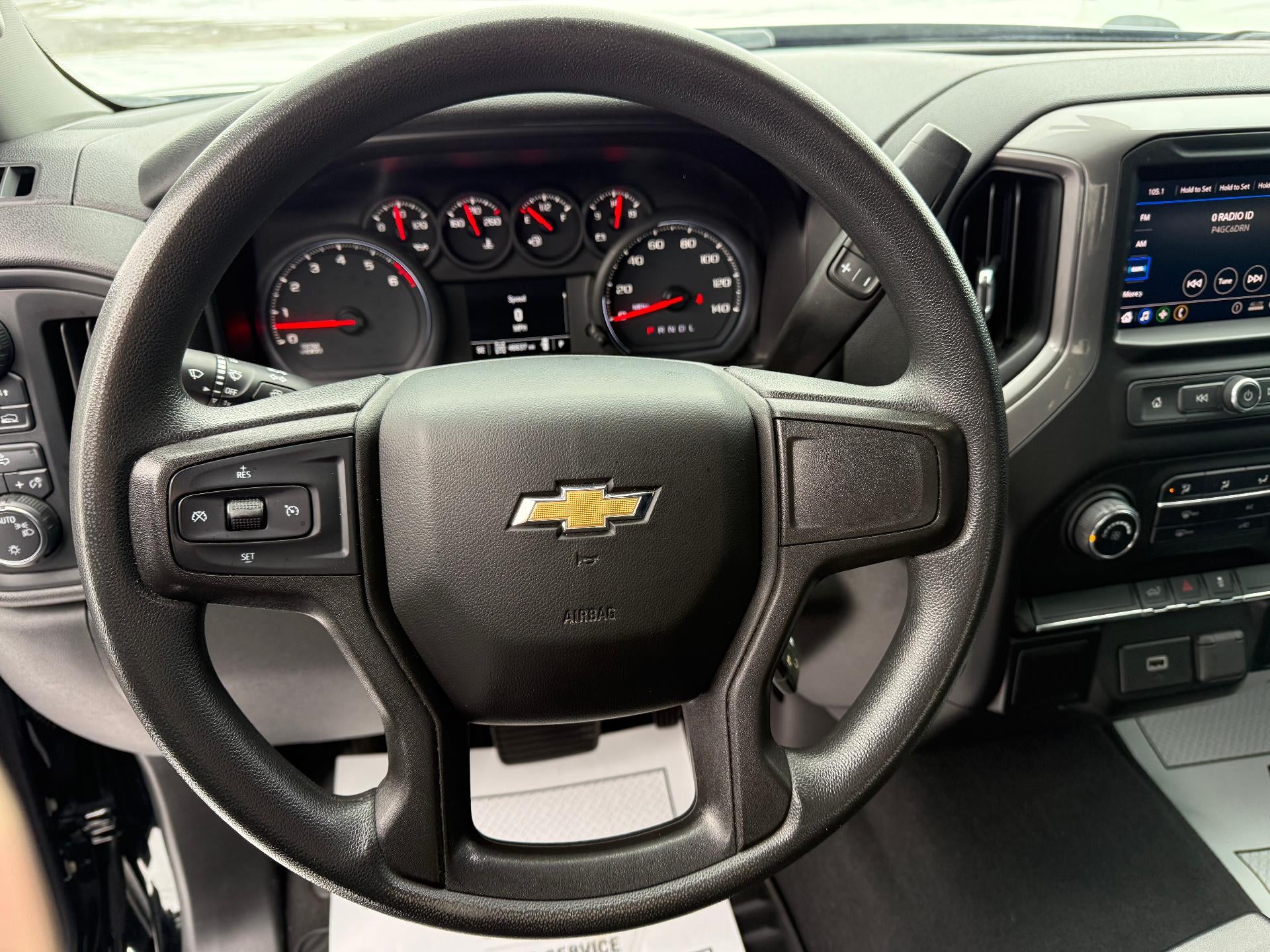 2019 Chevrolet Silverado 1500 Custom