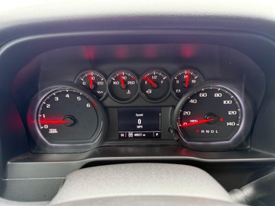 2019 Chevrolet Silverado 1500 Custom