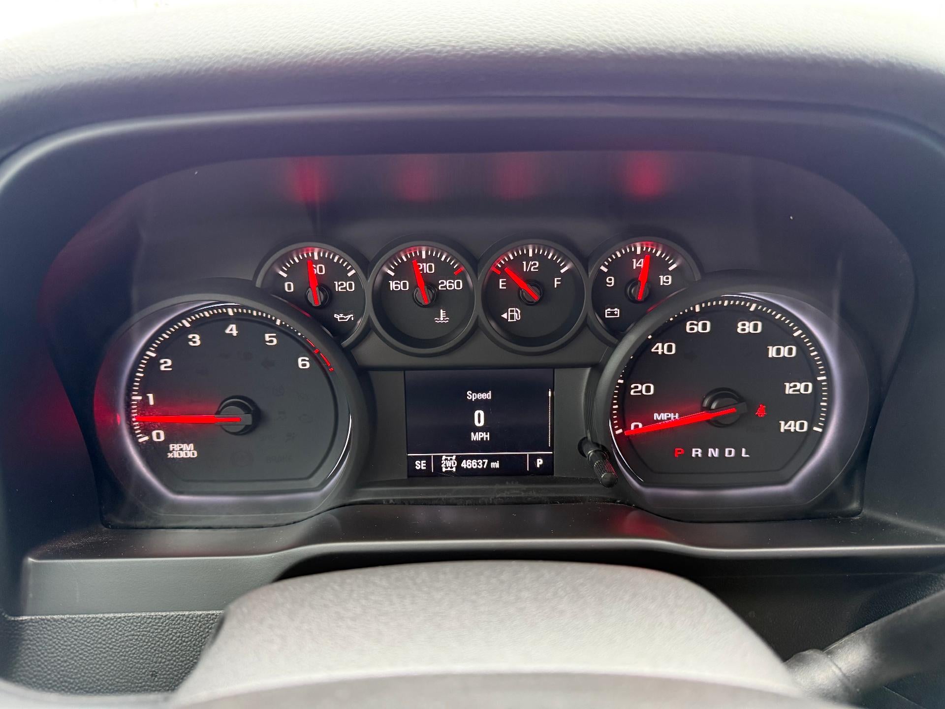 2019 Chevrolet Silverado 1500 Custom