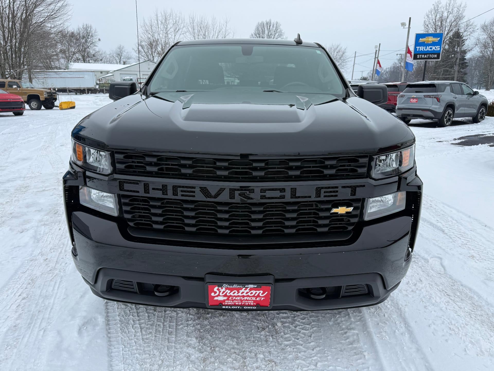 2019 Chevrolet Silverado 1500 Custom