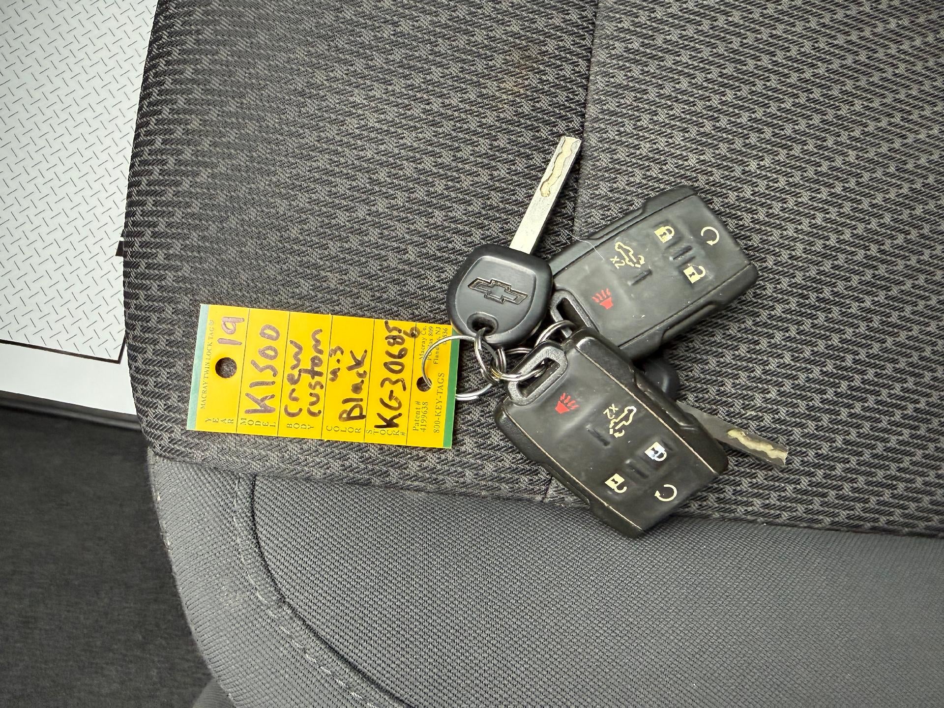 2019 Chevrolet Silverado 1500 Custom