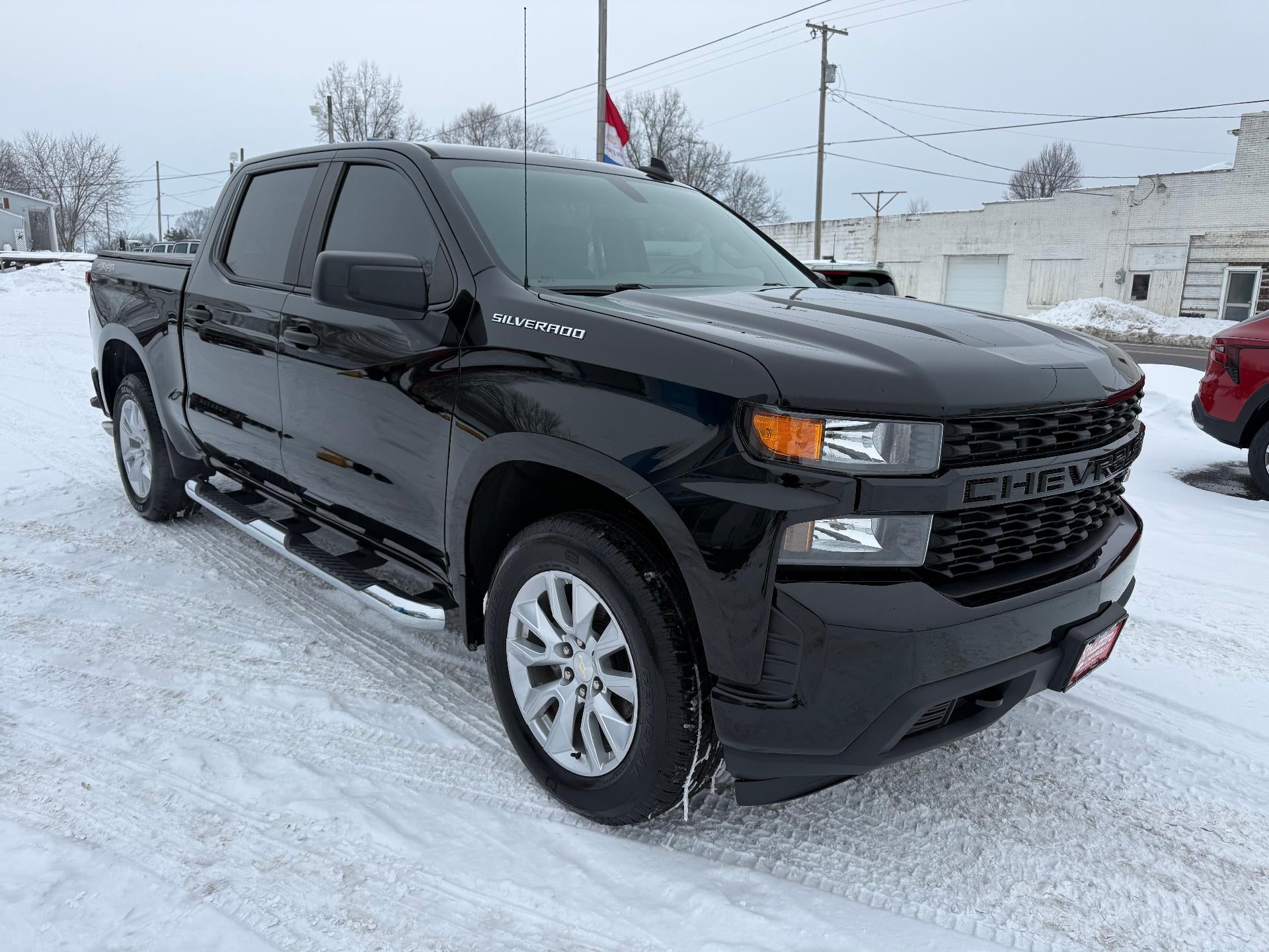 2019 Chevrolet Silverado 1500 Custom
