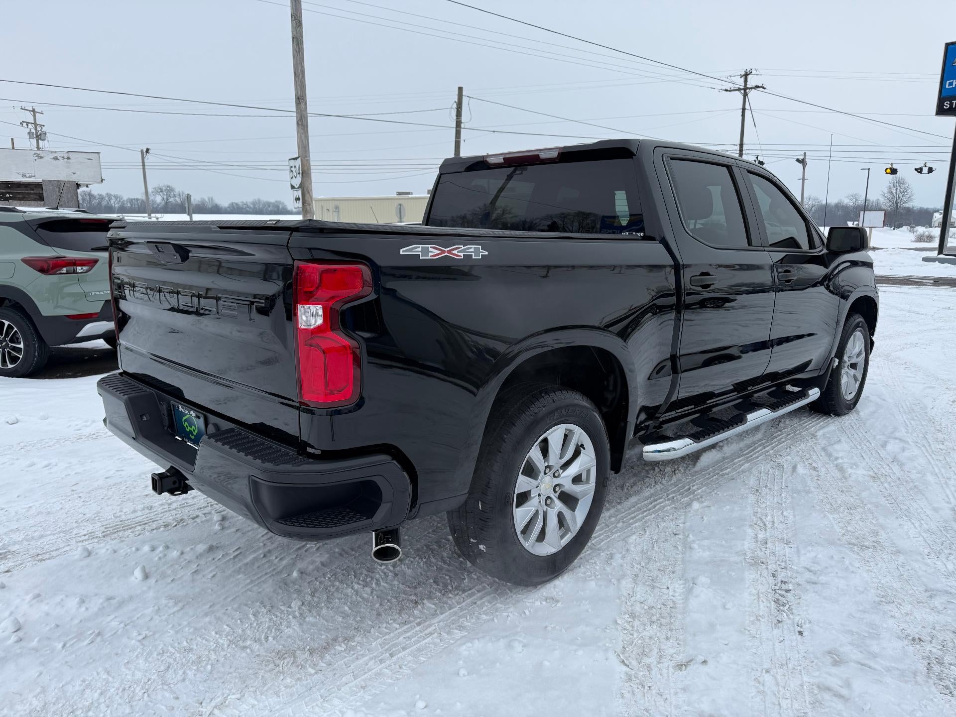 2019 Chevrolet Silverado 1500 Custom