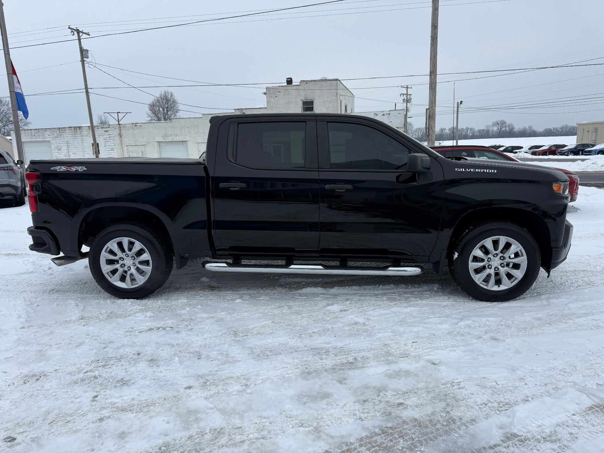 2019 Chevrolet Silverado 1500 Custom