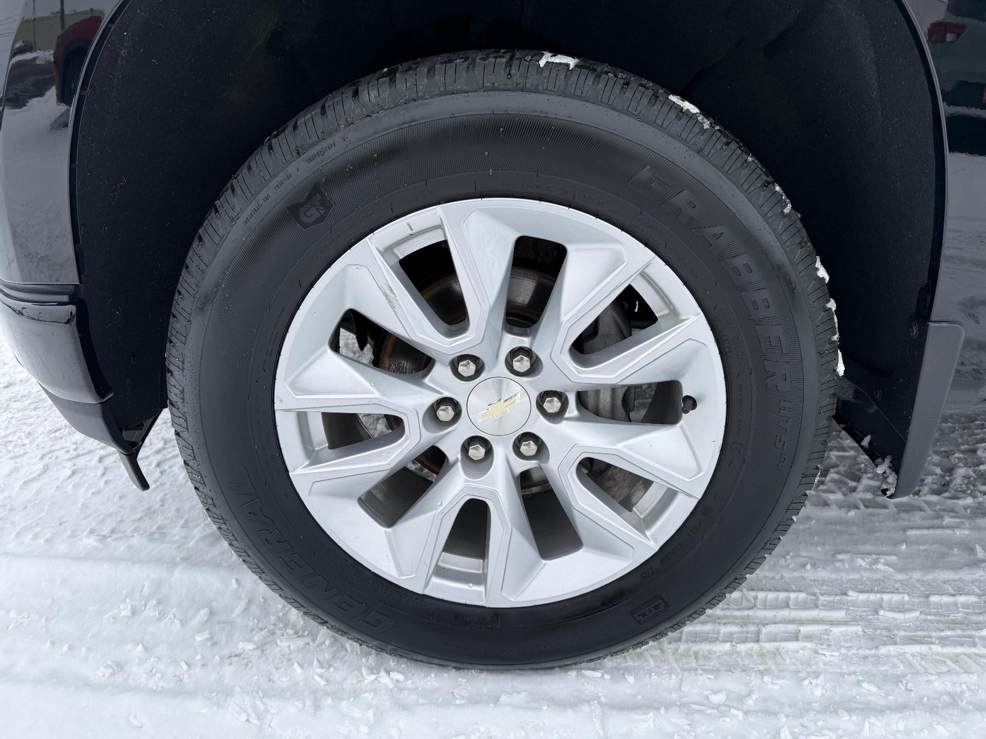 2019 Chevrolet Silverado 1500 Custom