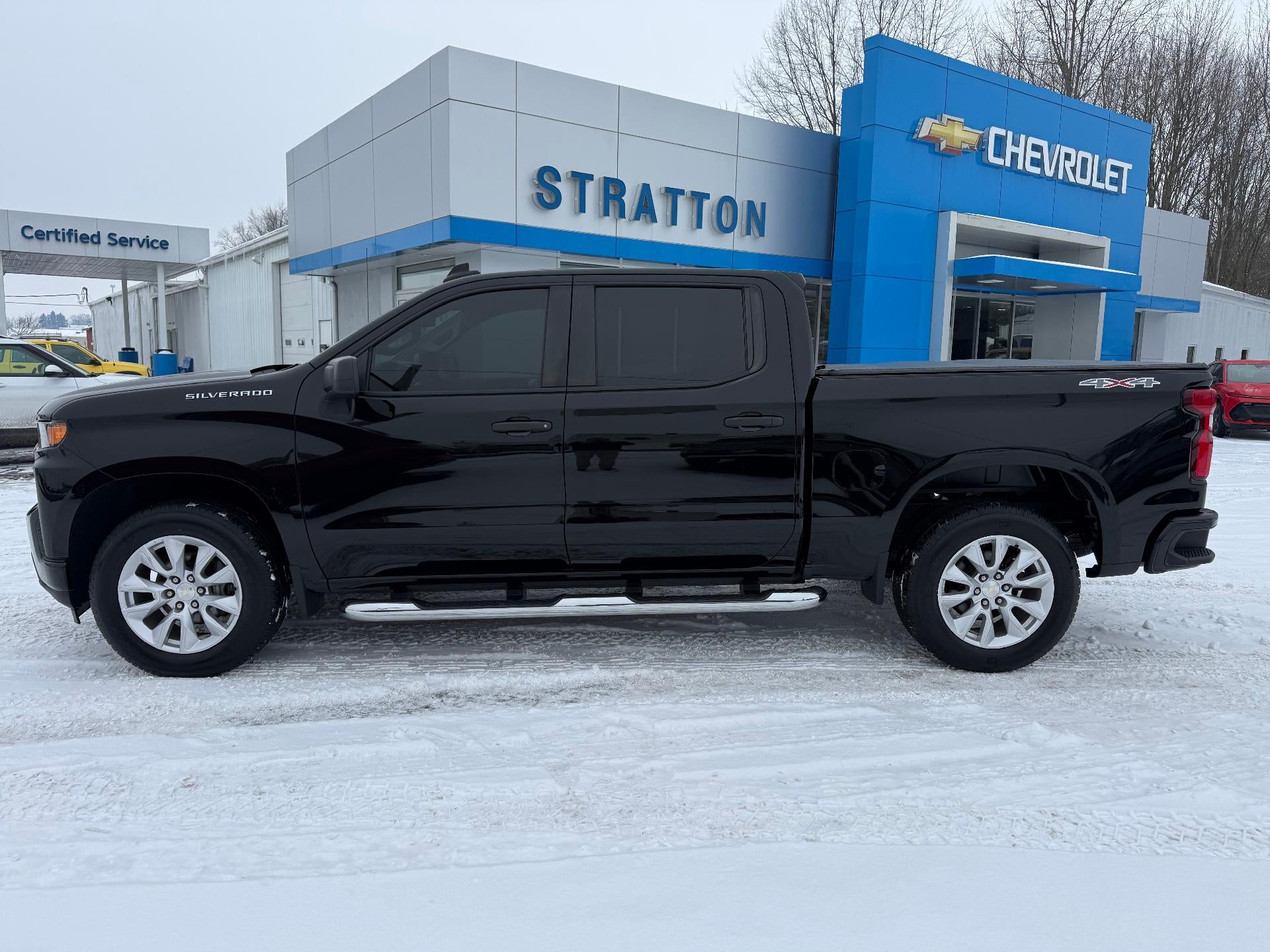 2019 Chevrolet Silverado 1500 Custom
