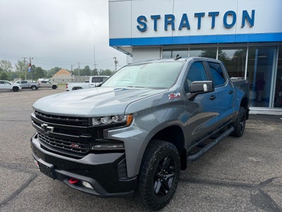 2020 Chevrolet Silverado 1500 LT Trail Boss