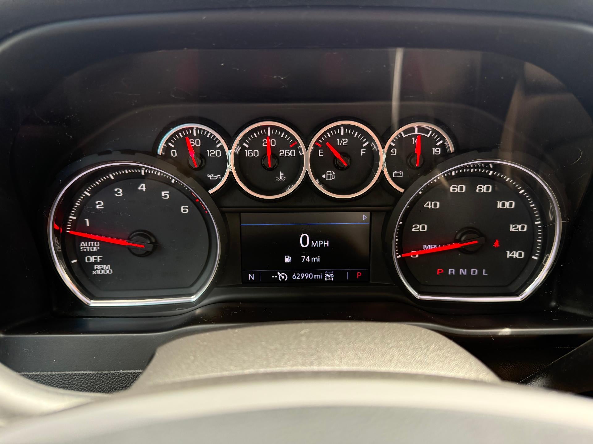 2020 Chevrolet Silverado 1500 LT Trail Boss