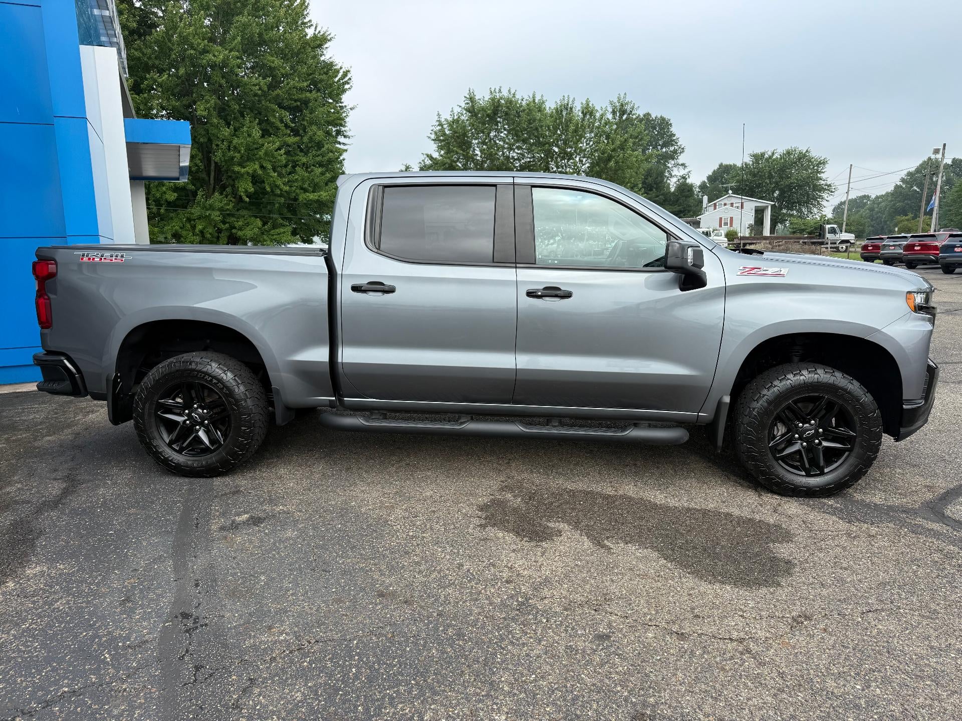 2020 Chevrolet Silverado 1500 LT Trail Boss