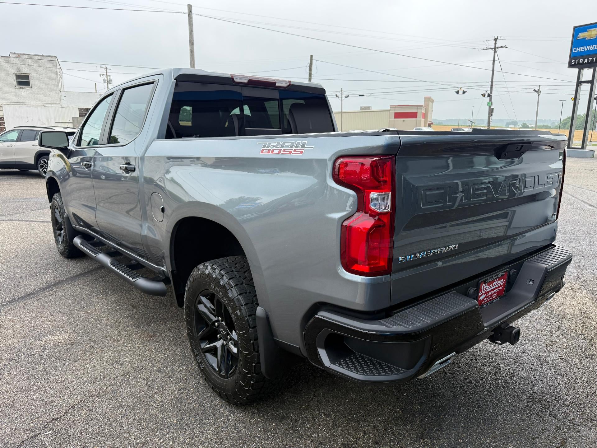 2020 Chevrolet Silverado 1500 LT Trail Boss
