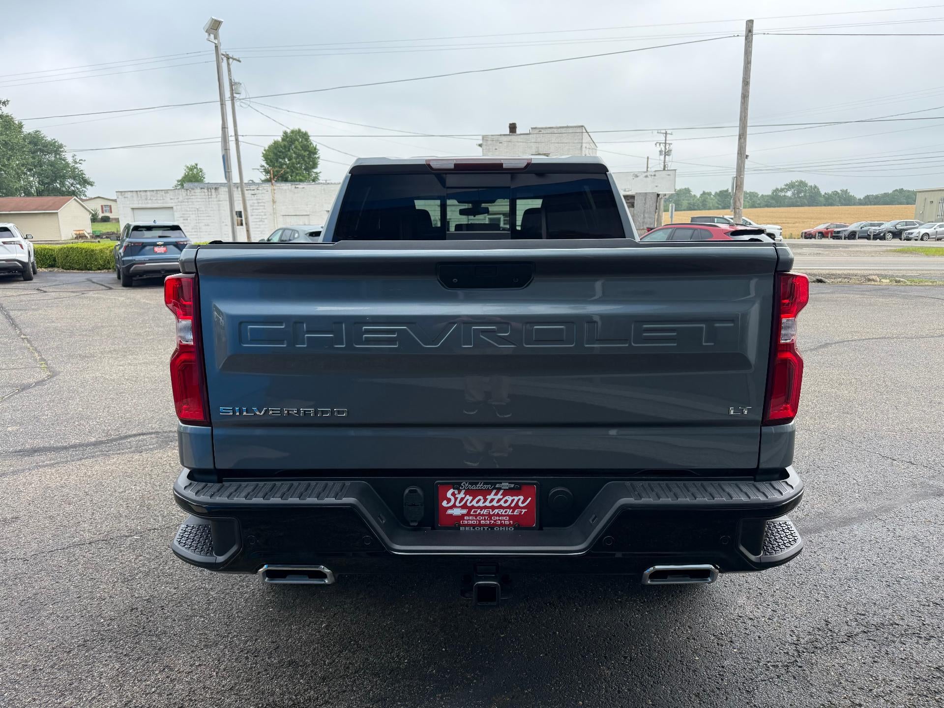 2020 Chevrolet Silverado 1500 LT Trail Boss