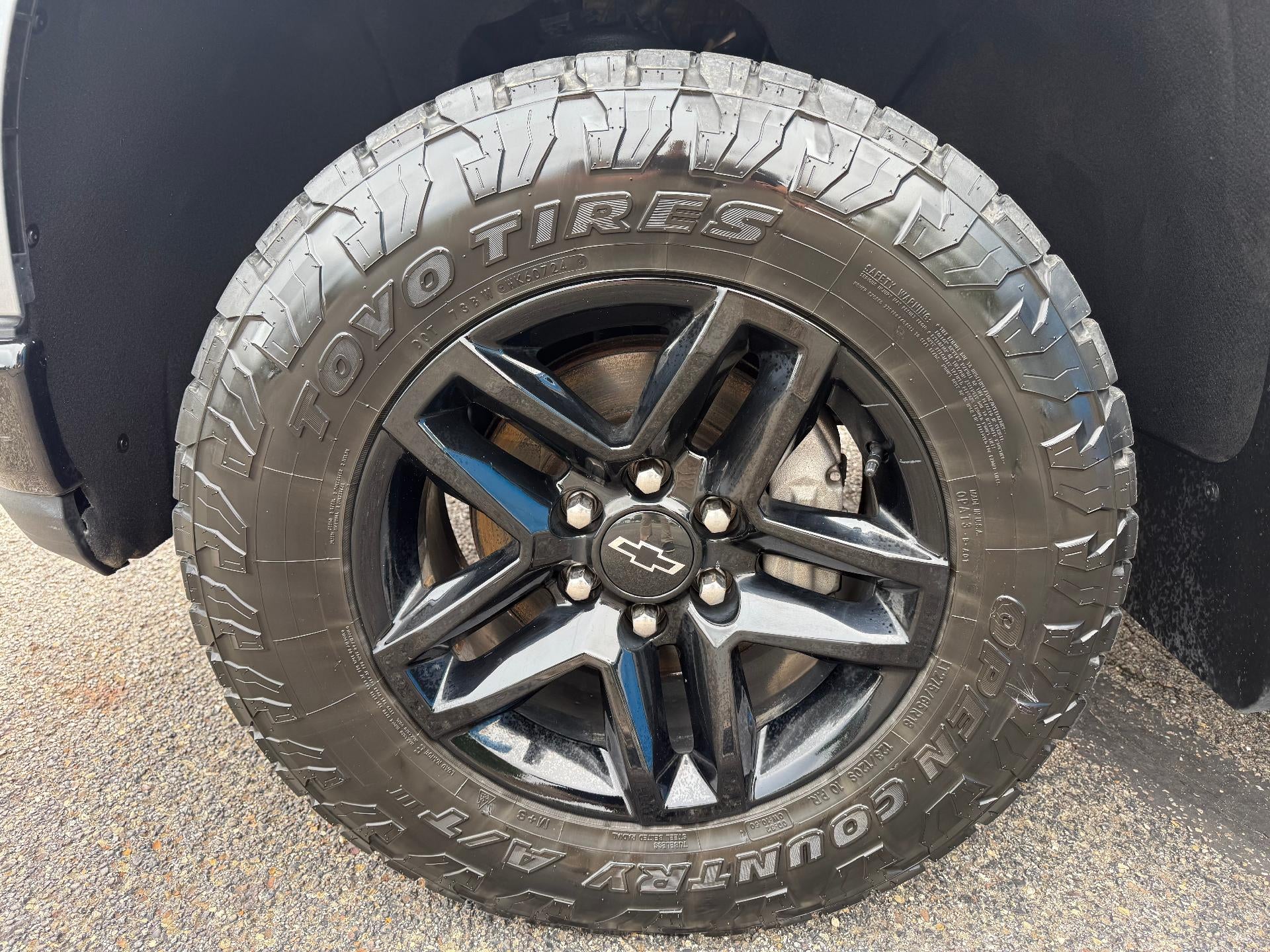 2020 Chevrolet Silverado 1500 LT Trail Boss