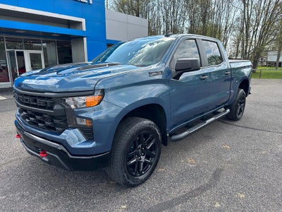 2024 Chevrolet Silverado 1500 Custom Trail Boss