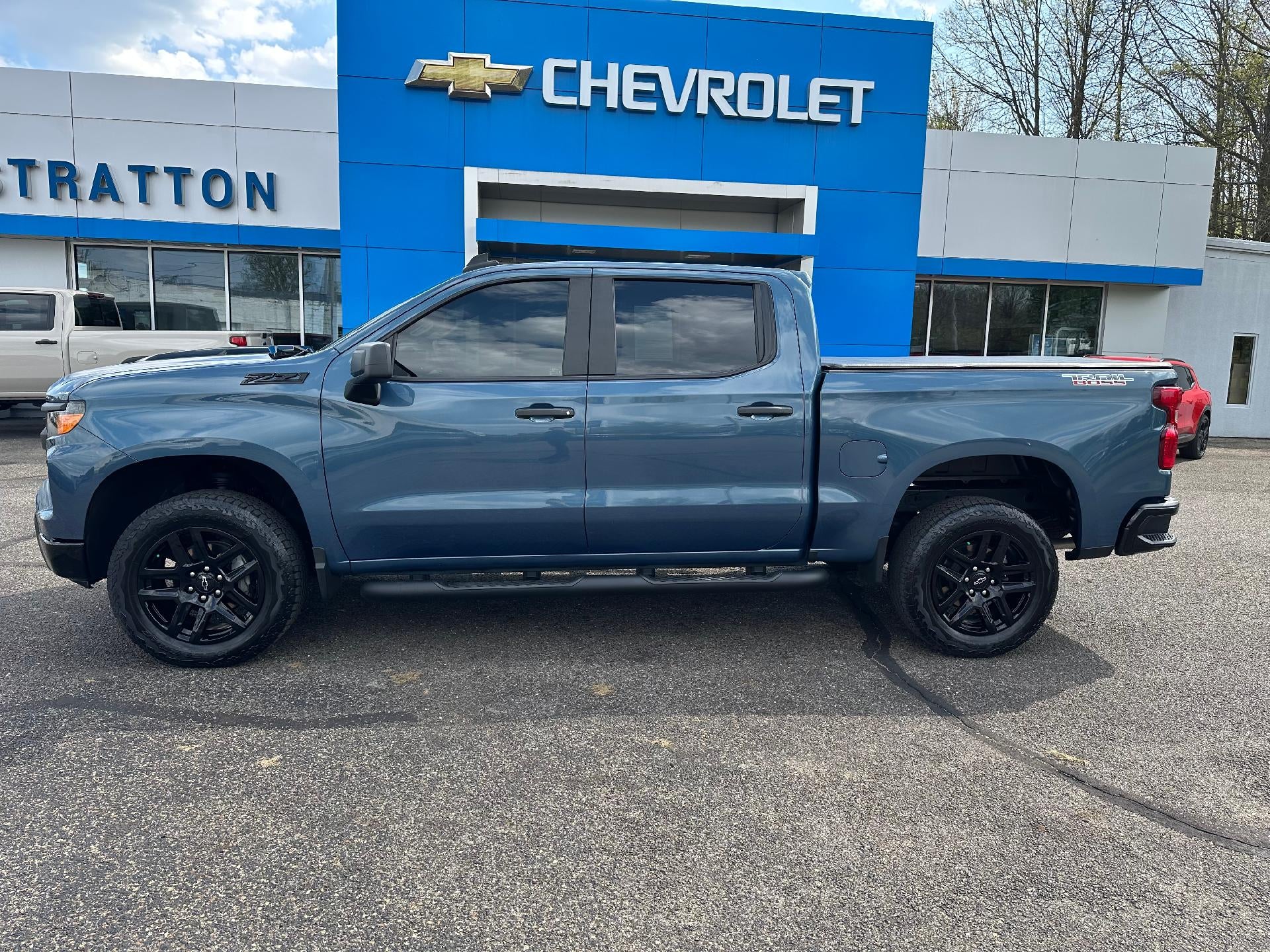 2024 Chevrolet Silverado 1500 Custom Trail Boss