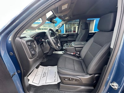 2024 Chevrolet Silverado 1500 Custom Trail Boss