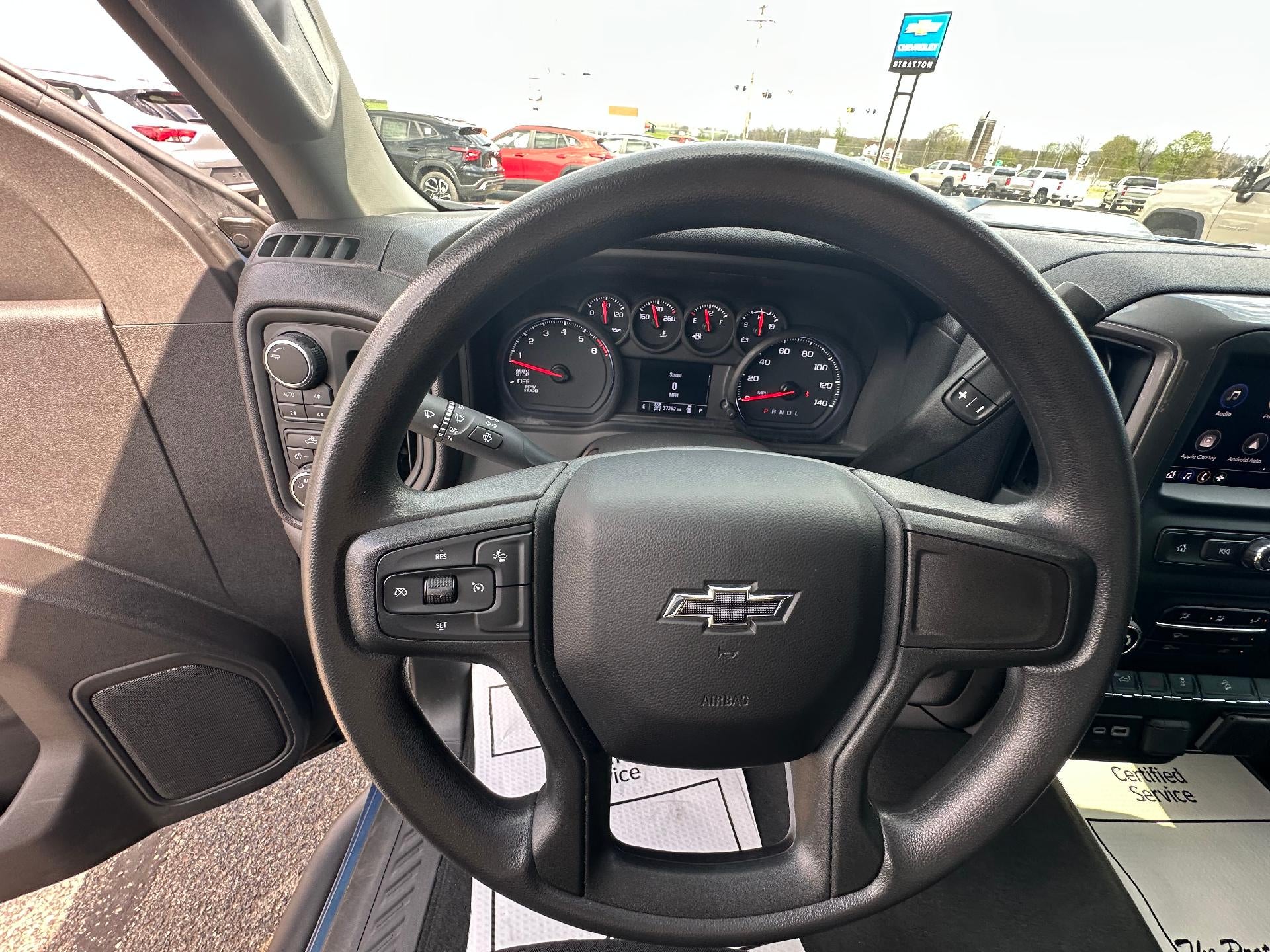 2024 Chevrolet Silverado 1500 Custom Trail Boss