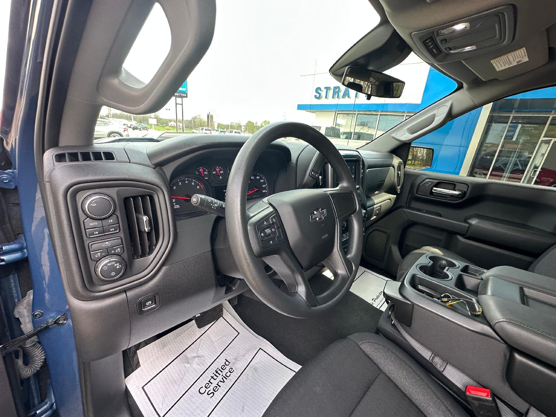 2024 Chevrolet Silverado 1500 Custom Trail Boss