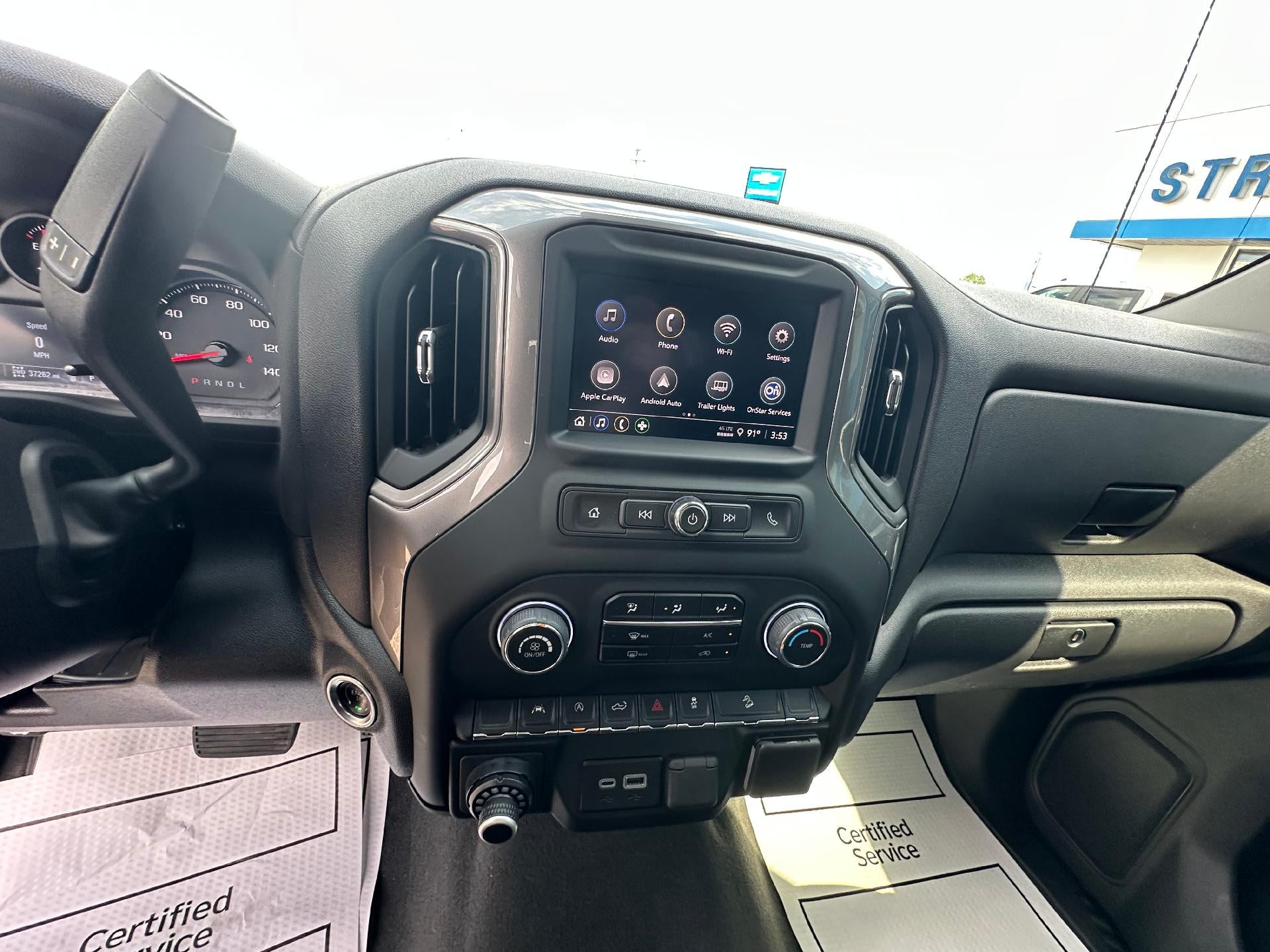 2024 Chevrolet Silverado 1500 Custom Trail Boss