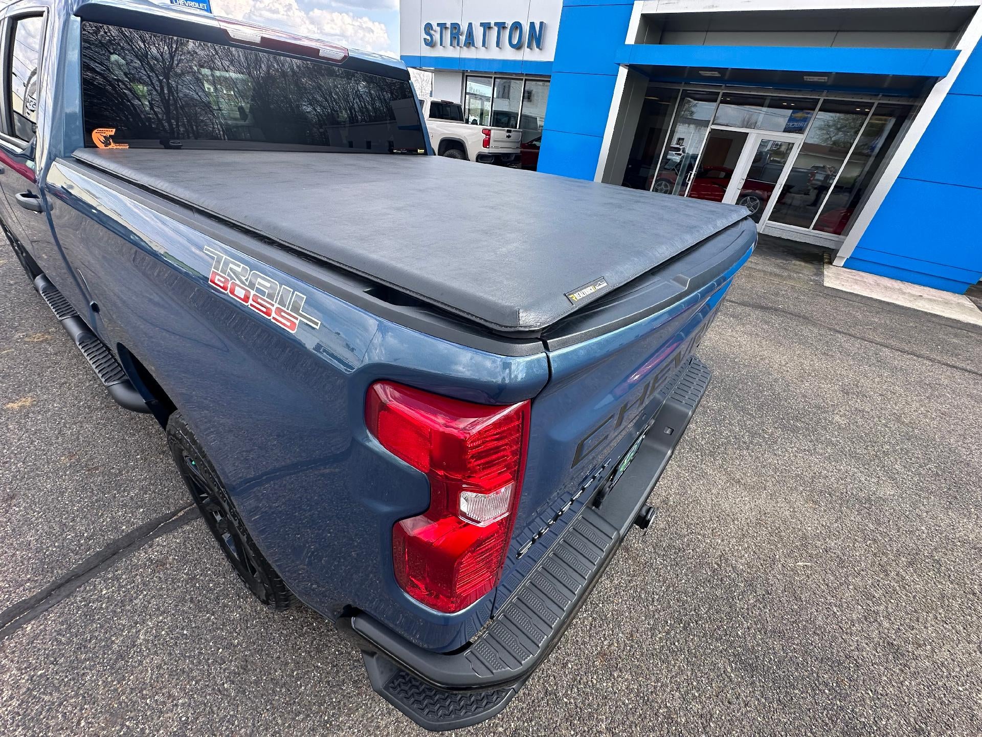 2024 Chevrolet Silverado 1500 Custom Trail Boss