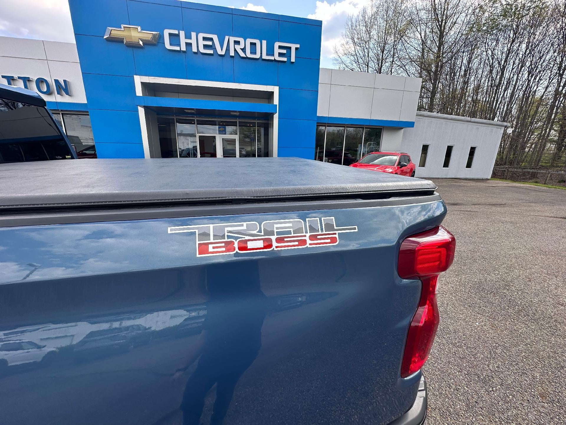 2024 Chevrolet Silverado 1500 Custom Trail Boss