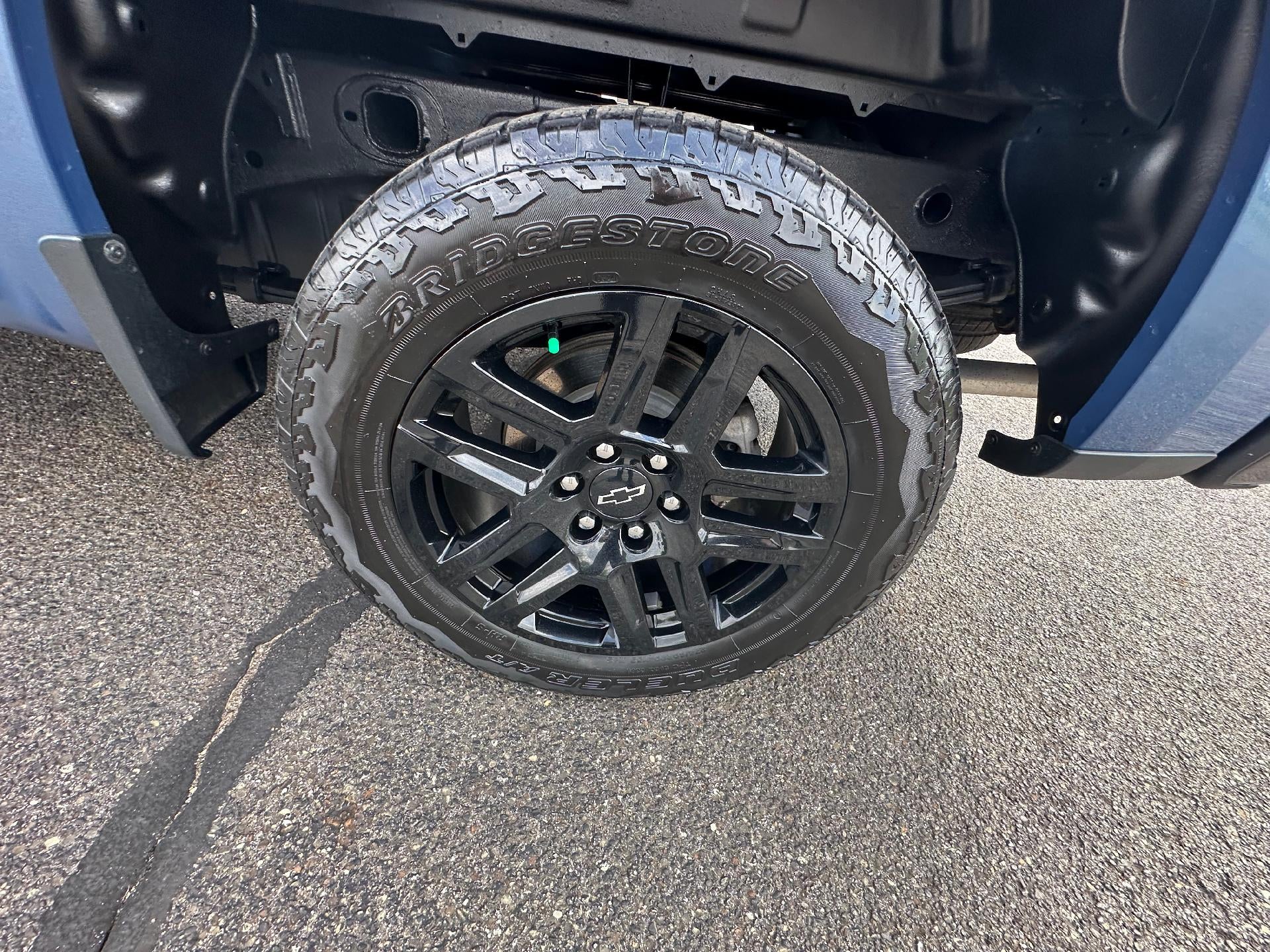 2024 Chevrolet Silverado 1500 Custom Trail Boss