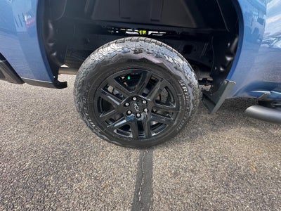 2024 Chevrolet Silverado 1500 Custom Trail Boss