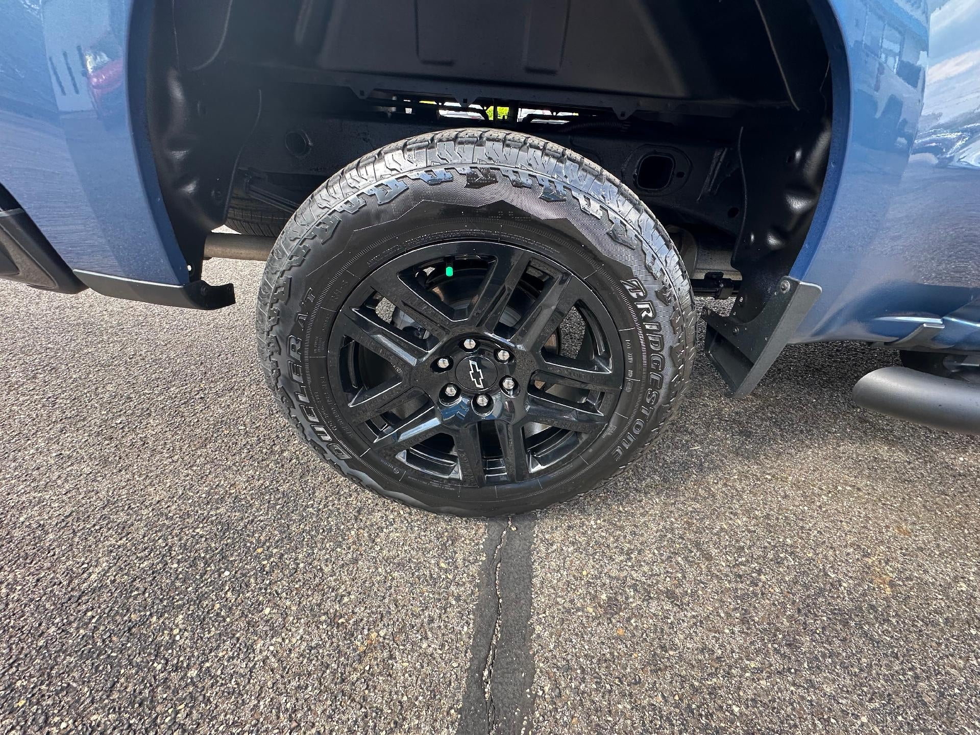 2024 Chevrolet Silverado 1500 Custom Trail Boss