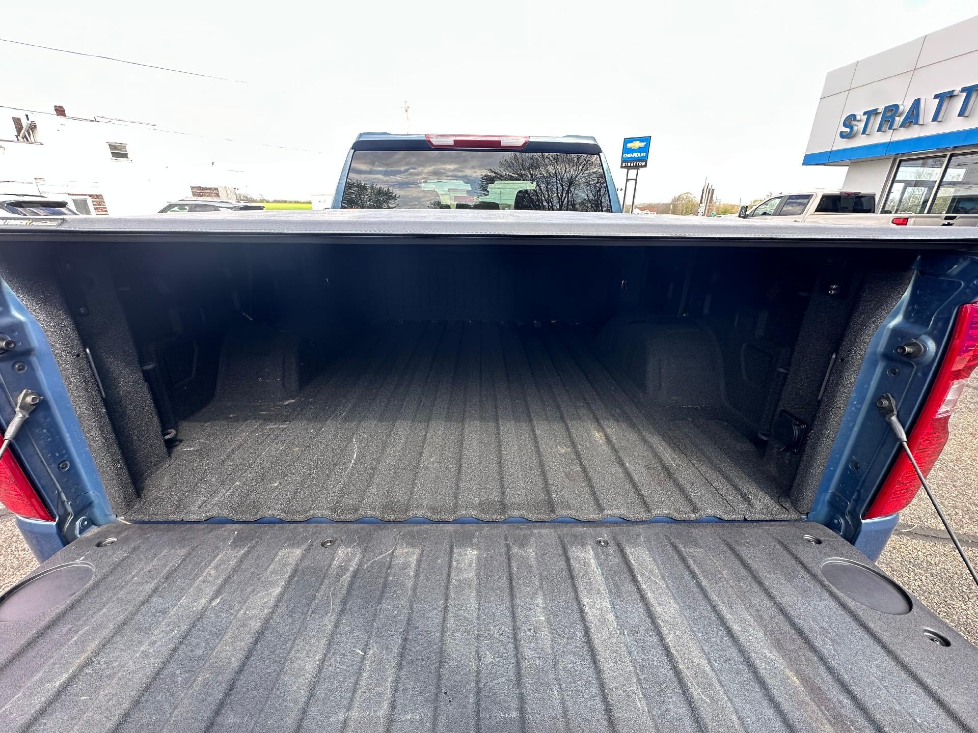 2024 Chevrolet Silverado 1500 Custom Trail Boss