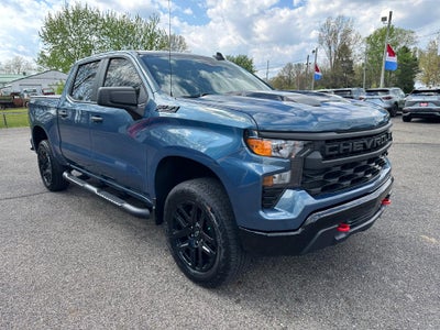 2024 Chevrolet Silverado 1500 Custom Trail Boss