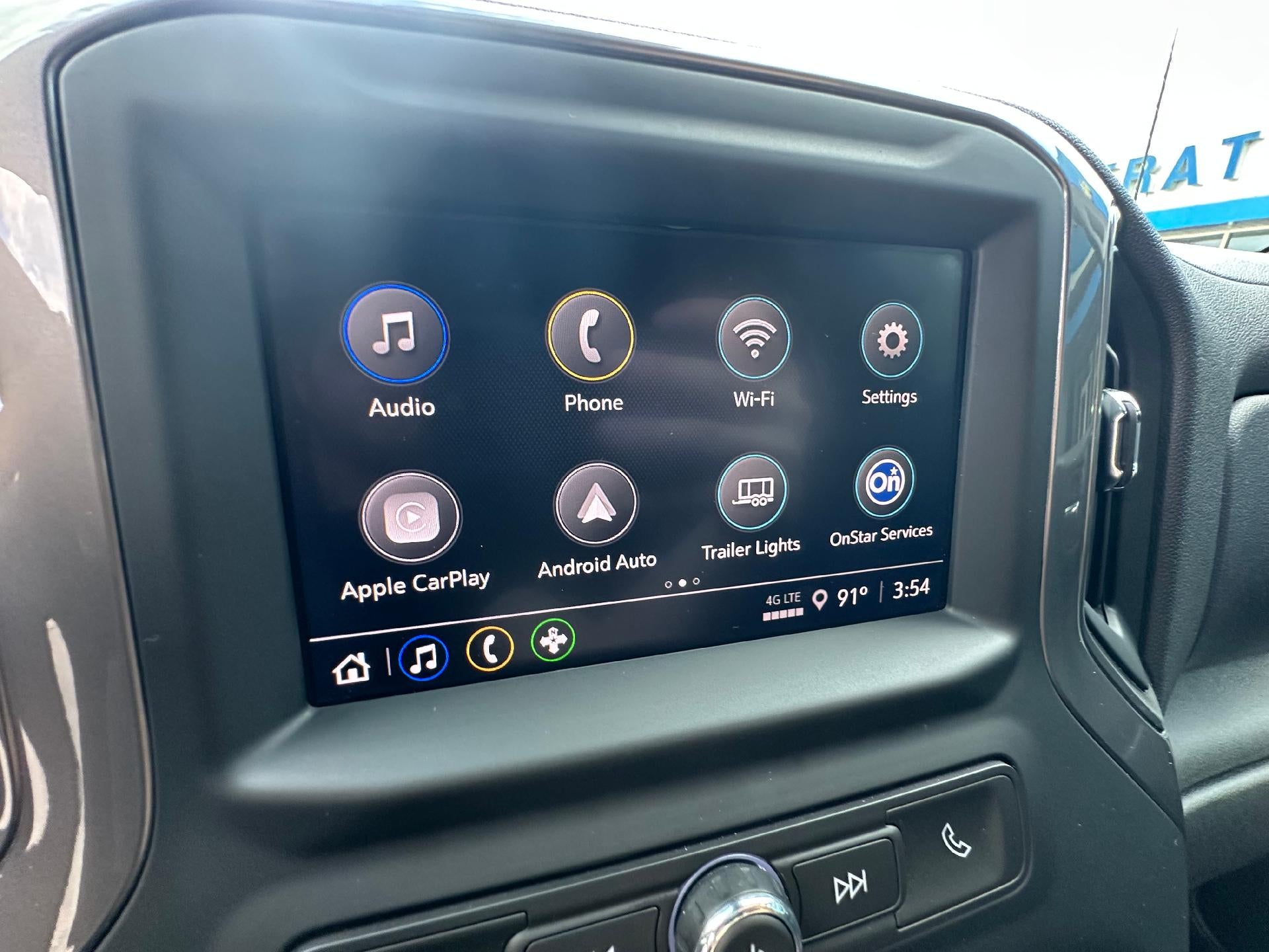 2024 Chevrolet Silverado 1500 Custom Trail Boss