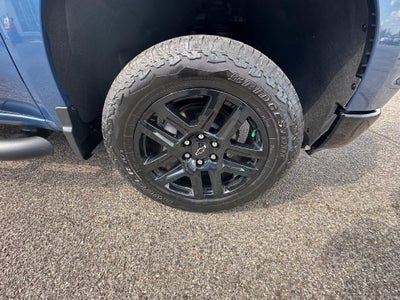 2024 Chevrolet Silverado 1500 Custom Trail Boss