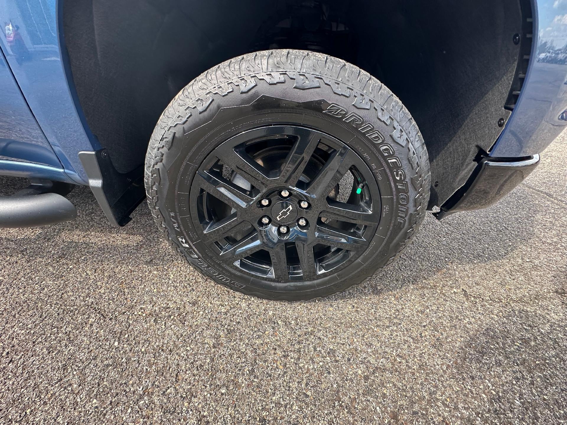 2024 Chevrolet Silverado 1500 Custom Trail Boss