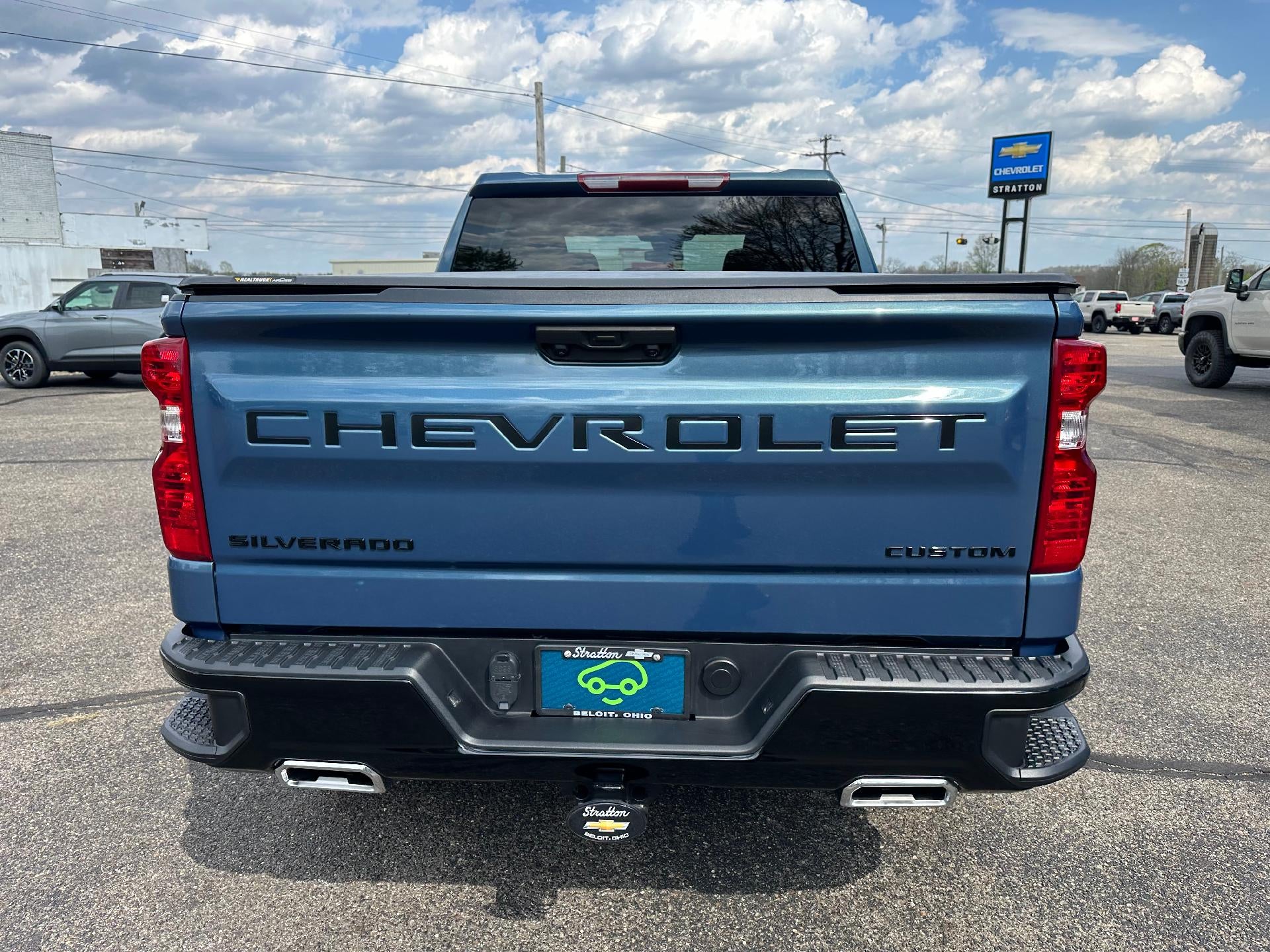 2024 Chevrolet Silverado 1500 Custom Trail Boss