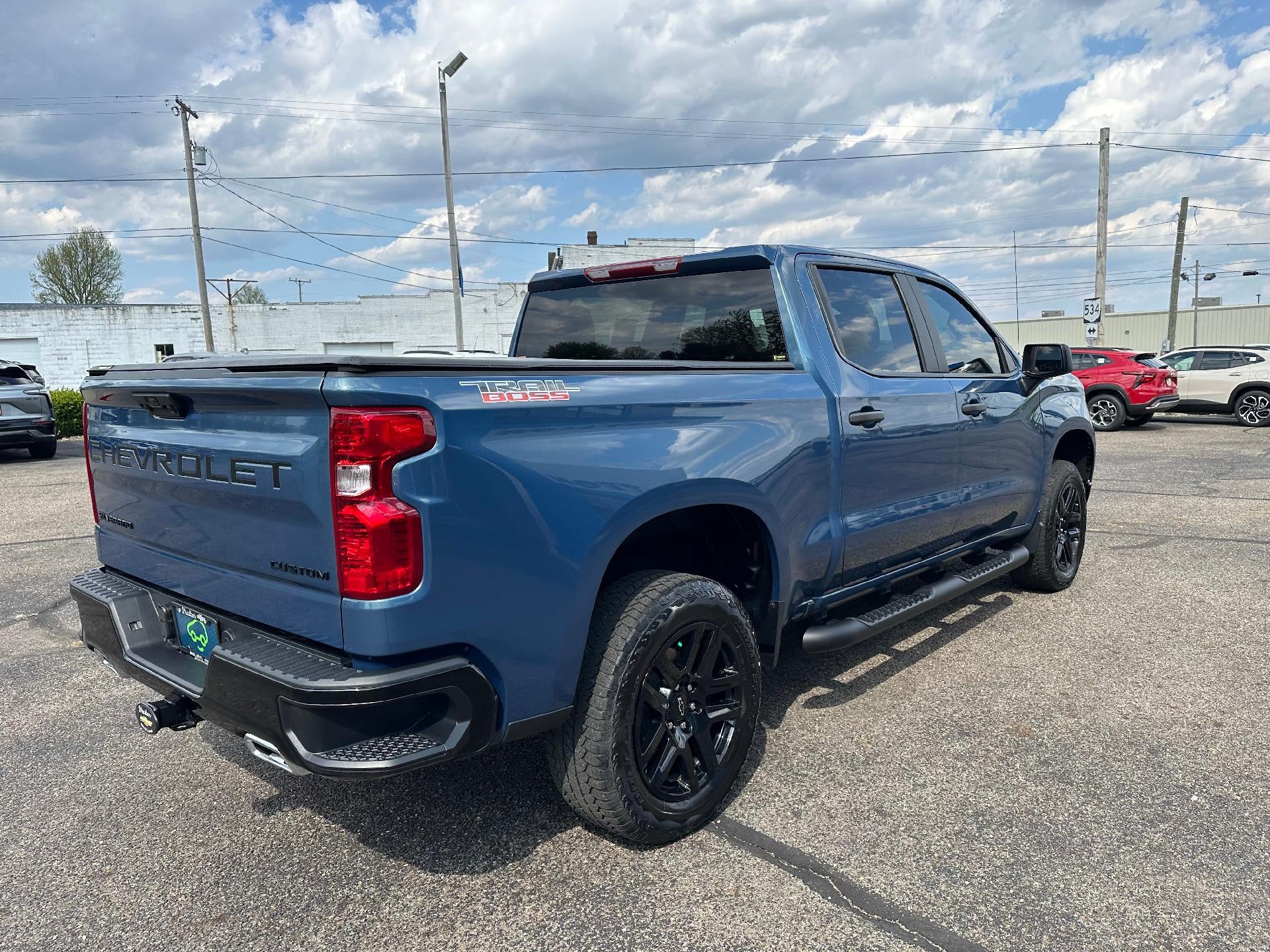 2024 Chevrolet Silverado 1500 Custom Trail Boss