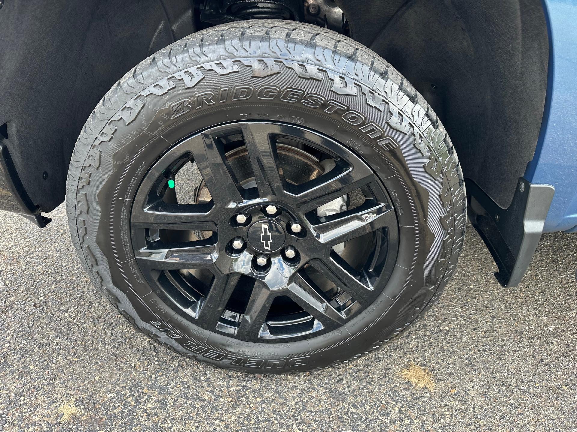 2024 Chevrolet Silverado 1500 Custom Trail Boss