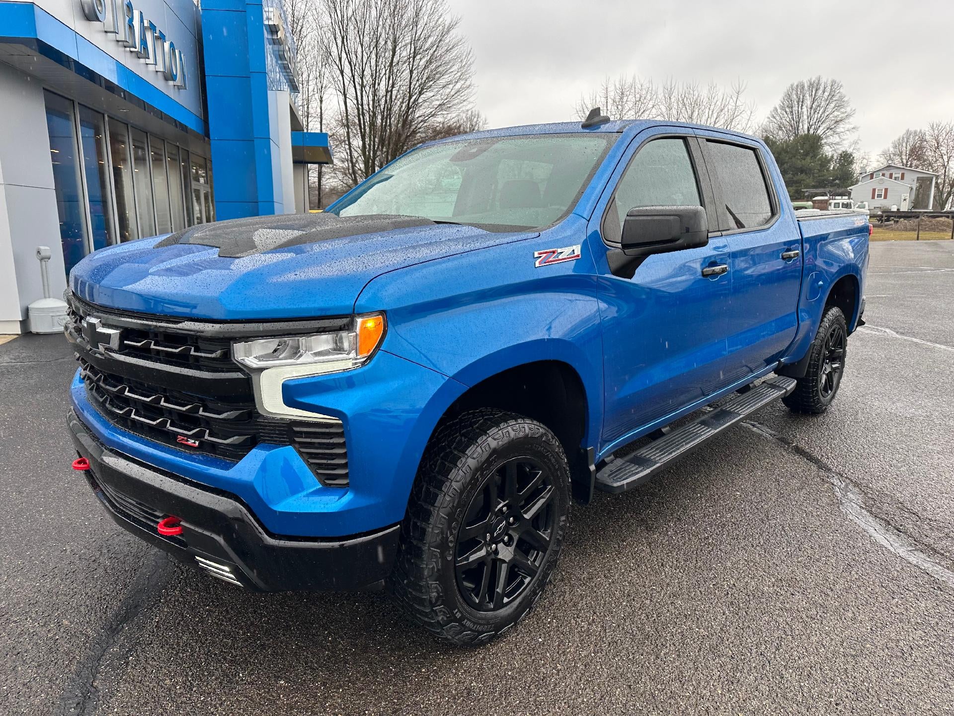 2023 Chevrolet Silverado 1500 LT Trail Boss