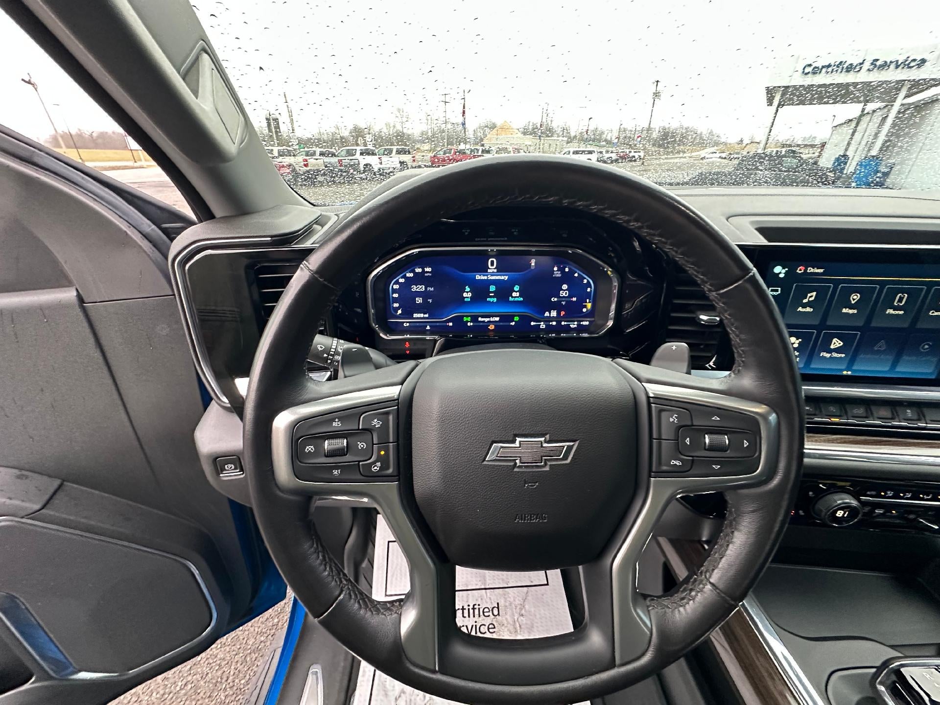 2023 Chevrolet Silverado 1500 LT Trail Boss