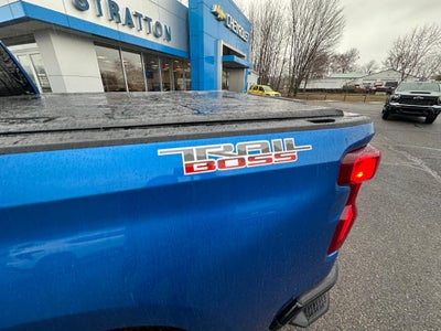 2023 Chevrolet Silverado 1500 LT Trail Boss