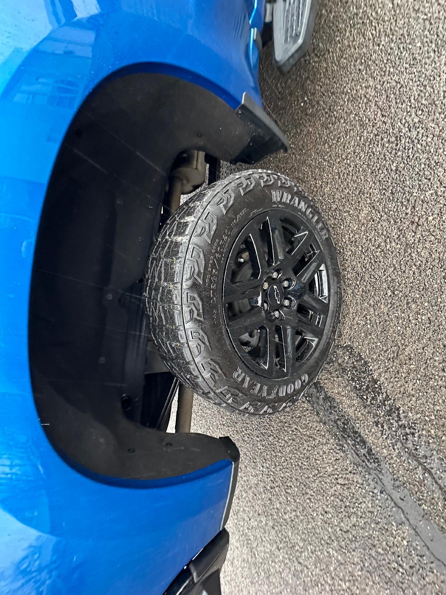 2023 Chevrolet Silverado 1500 LT Trail Boss