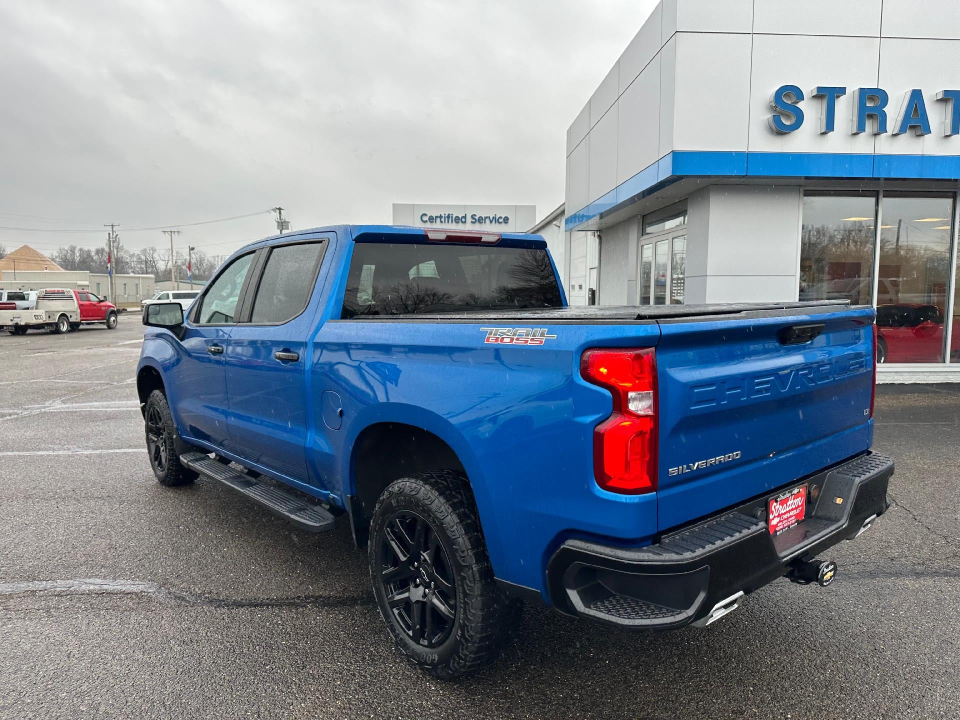 2023 Chevrolet Silverado 1500 LT Trail Boss