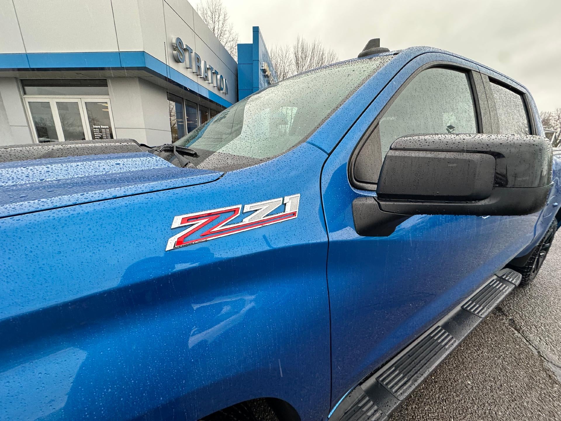 2023 Chevrolet Silverado 1500 LT Trail Boss
