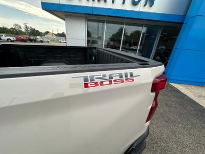 2026 Chevrolet Silverado 1500 Custom Trail Boss