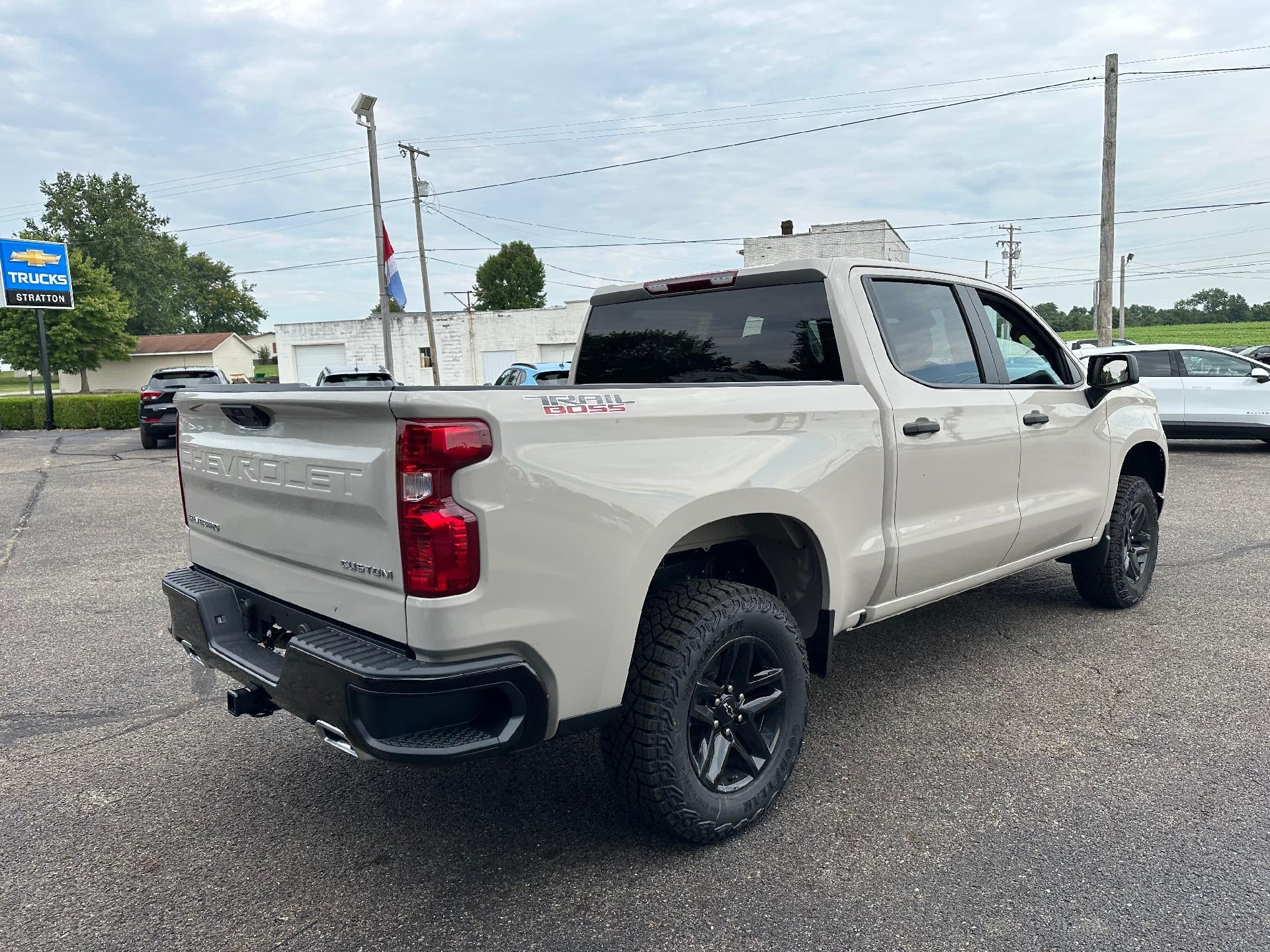 2026 Chevrolet Silverado 1500 Custom Trail Boss