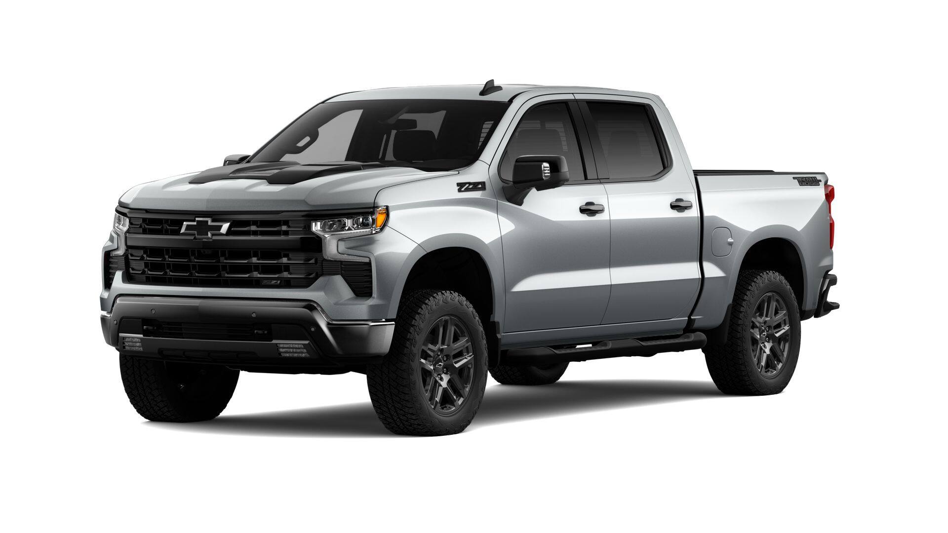 2026 Chevrolet Silverado 1500 LT Trail Boss 4X4 Crew Cab Short Box's photo