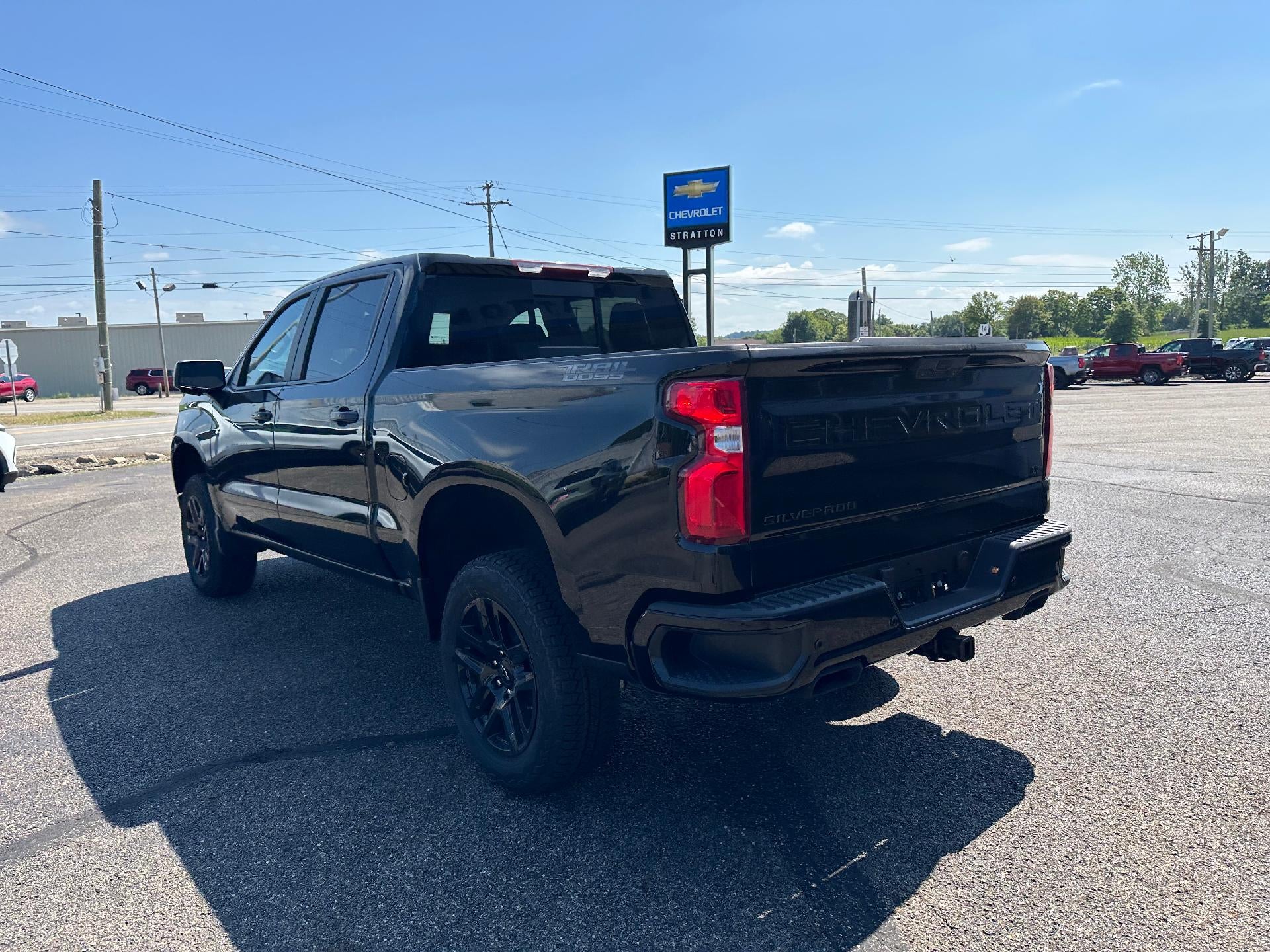 2026 Chevrolet Silverado 1500 LT Trail Boss