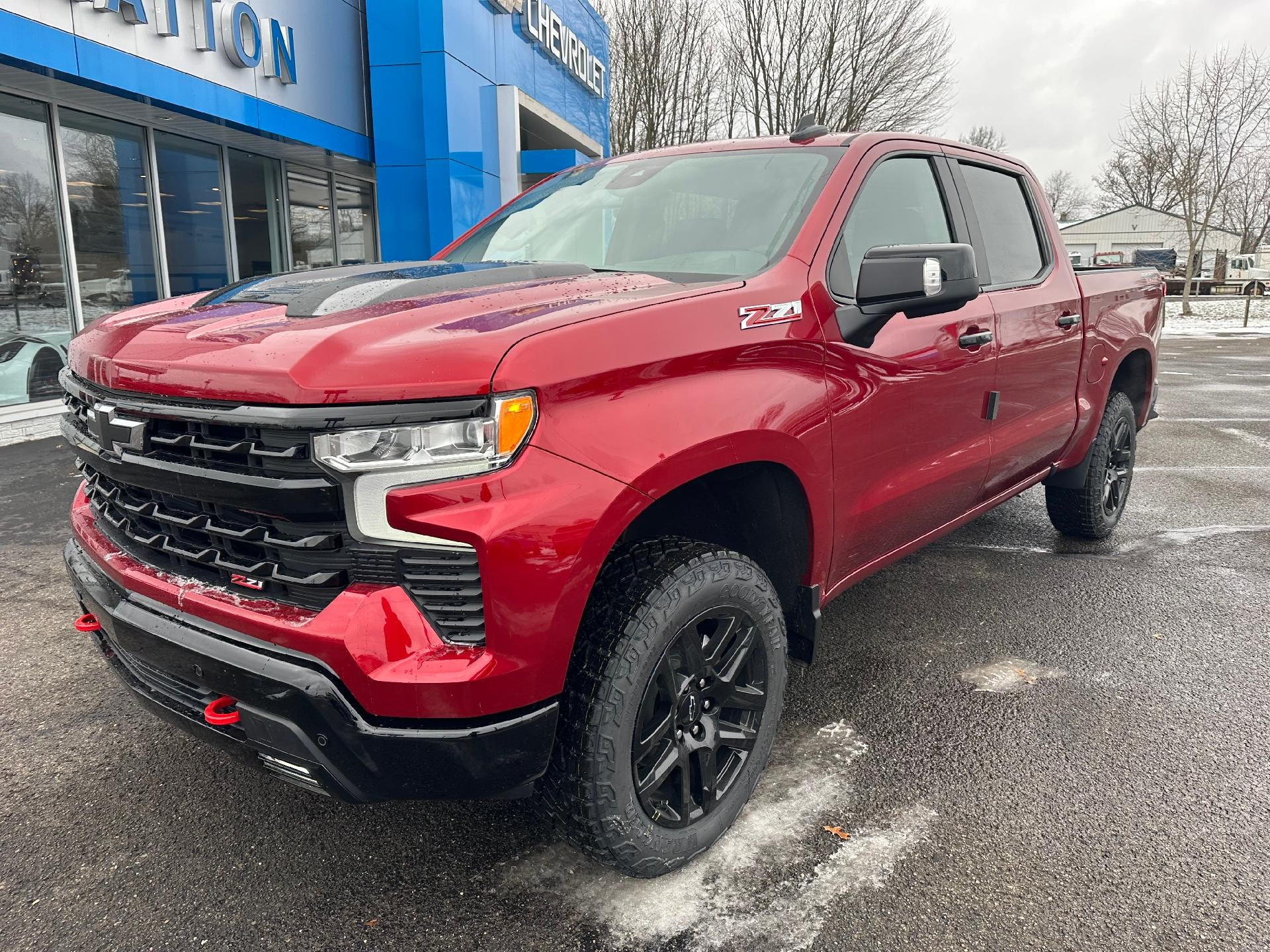 2026 Chevrolet Silverado 1500 LT Trail Boss