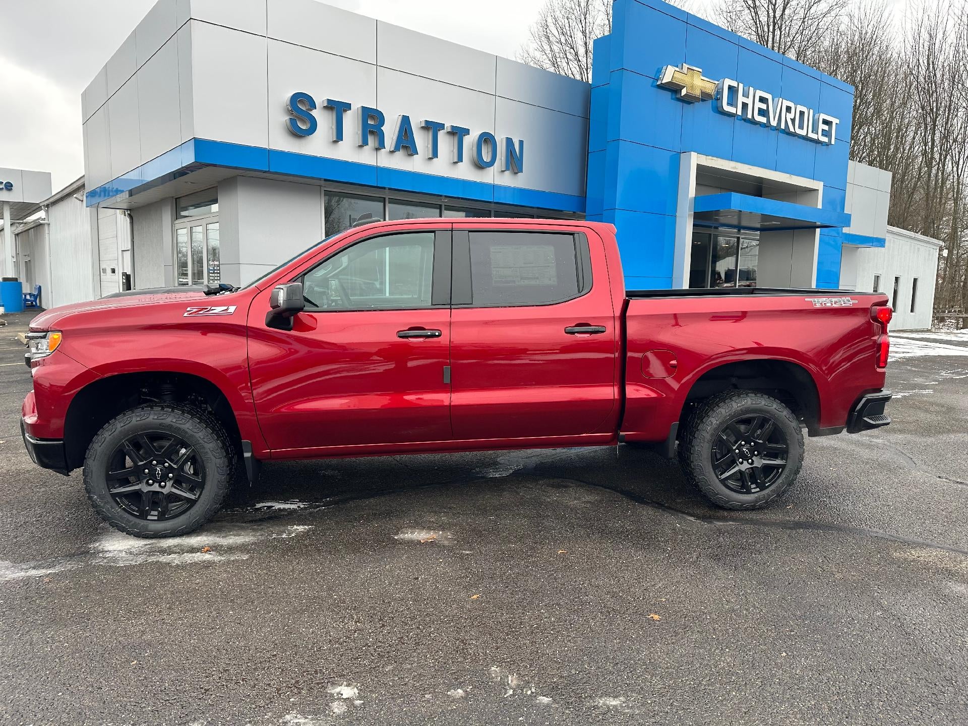 2026 Chevrolet Silverado 1500 LT Trail Boss