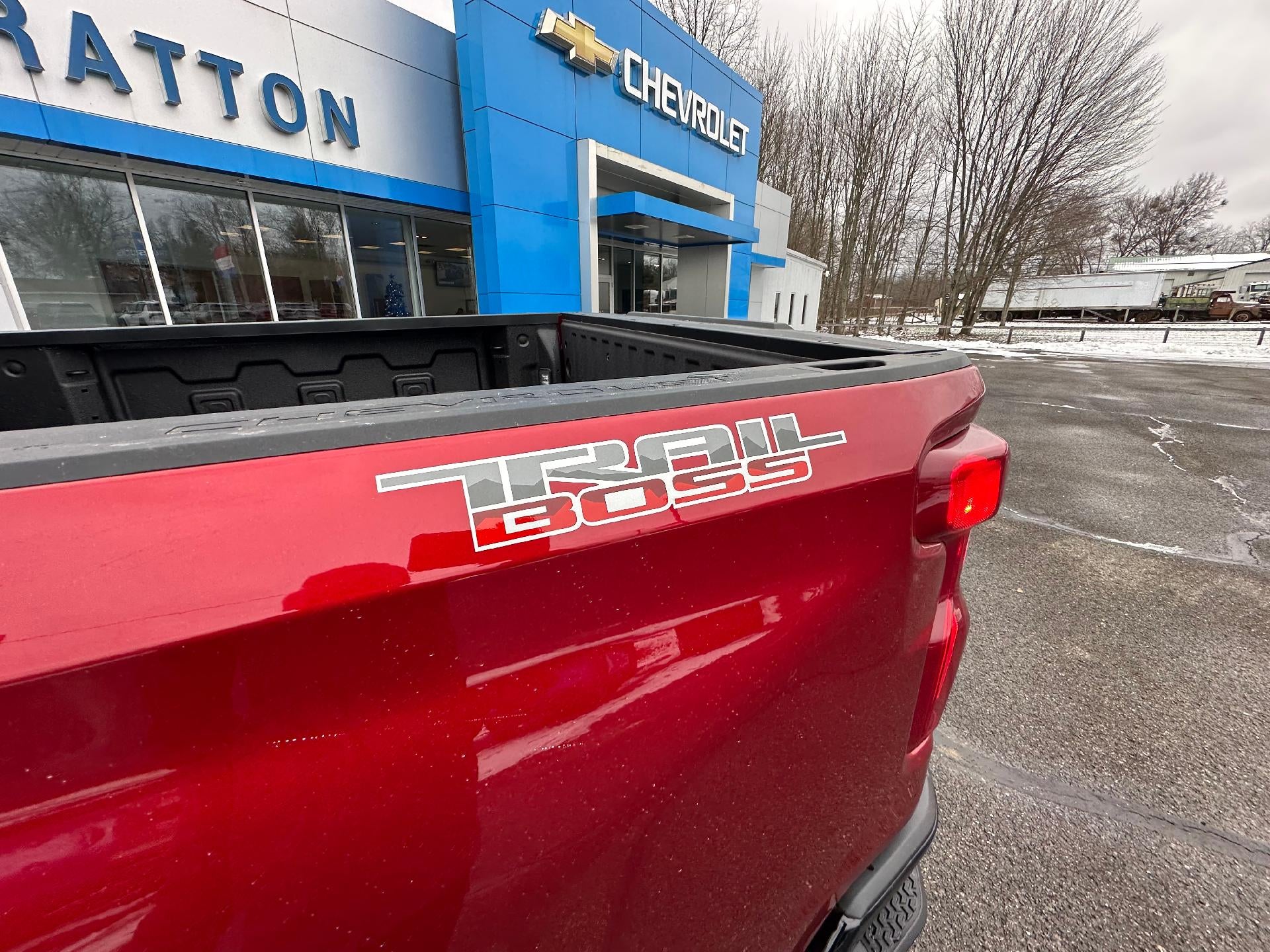 2026 Chevrolet Silverado 1500 LT Trail Boss